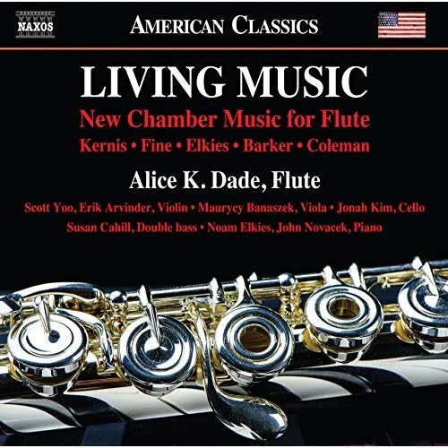 Living Music cover