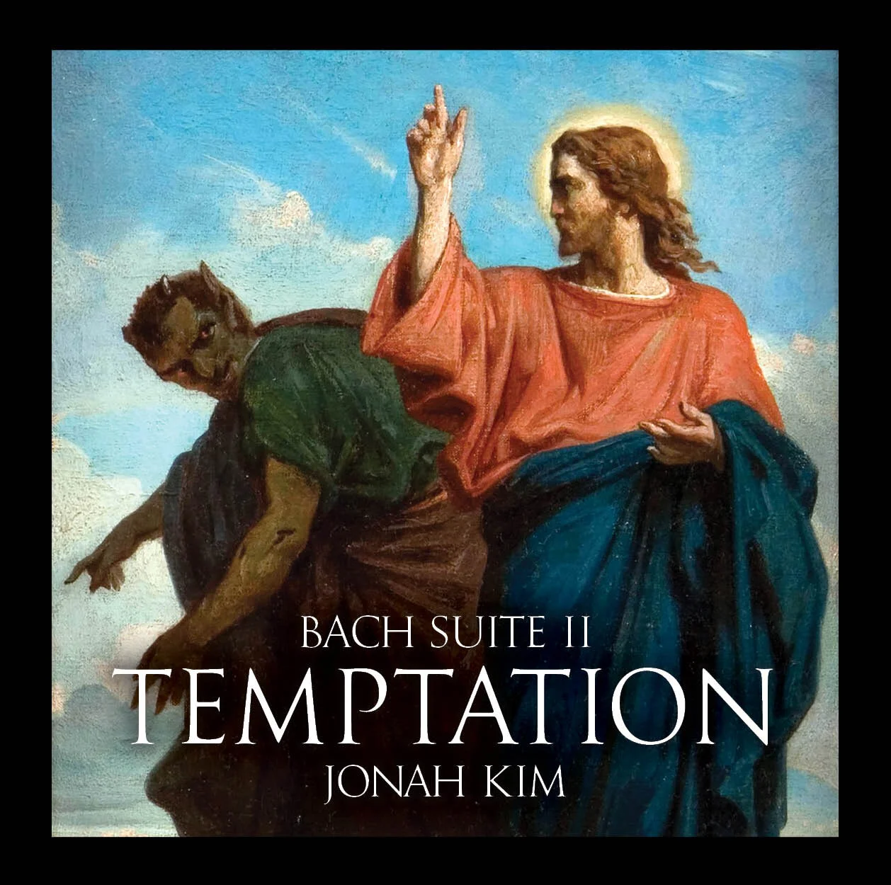 Bach Suite II cover
